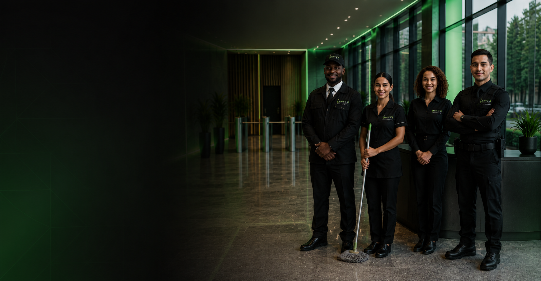 Equipe Inovar Serviços em ambiente corporativo